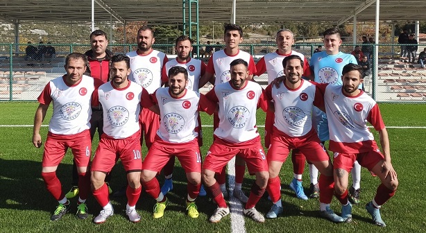 İbradı Spor Başarıya Koşuyor