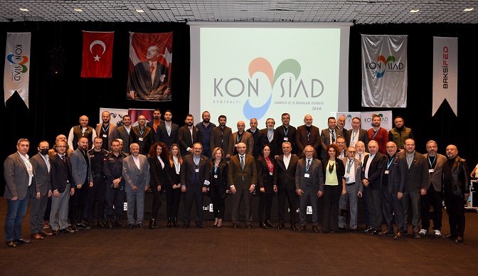 Başkan Uysal, KONYSİAD’da konuştu