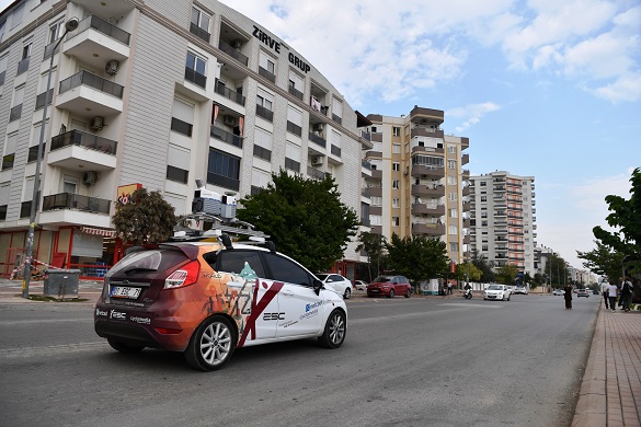 Konyaaltı’nın panoramik görüntüsü ortaya çıkıyor