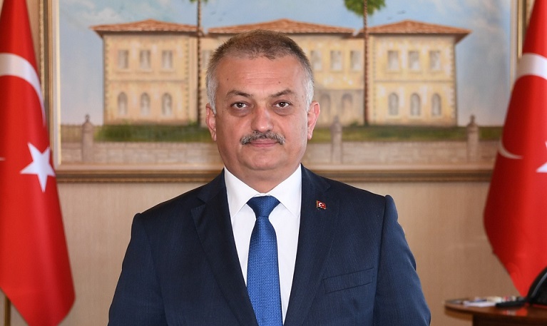 Vali Yazıcı’dan Yeni Yıl Mesajı