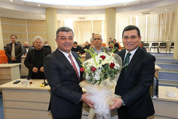Tütüncü: “Biz esnafımızı destekleriz”