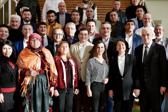 Tütüncü, Yörükleri ağırladı