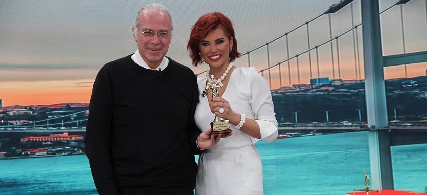 Doktor Yavuz Dizdar’a Yelda Başaran’dan Oscar Ödülü