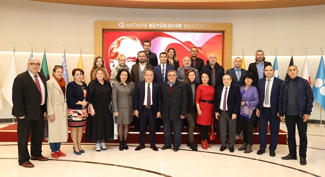 Büyükşehir’den yılbaşı festivali
