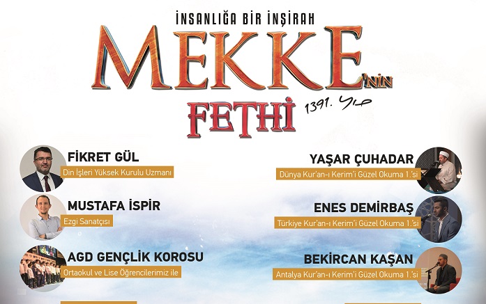 Mekke’nin Fethi Coşkusu Bu Yılda Tüm Dünya’ya Yayılacak