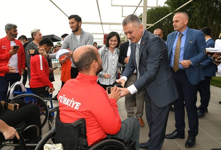 Engelli Vatandaşlarımızın Her Zaman Yanındayız