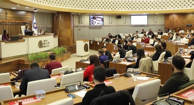 Antalya Avrupa Gençlik Başkenti olmak için kolları sıvadı
