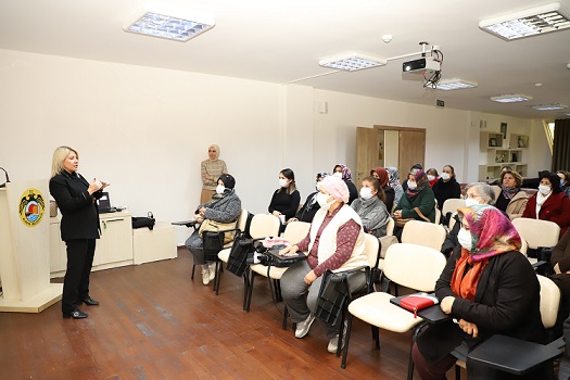 Aile Sohbetleri Ve Sağlıklı Beslenme Seminerleri Başladı