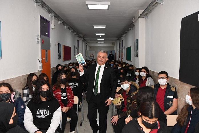 Gençlerimize Dokunarak Ülkemizin Yarınlarına Katkı Sunacağız
