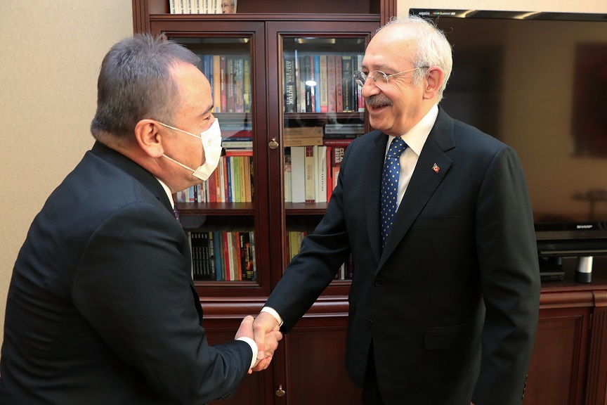 Başkan Böcek Ankara’da