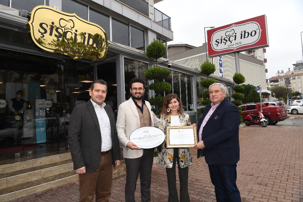 ATSO’dan Antalya’nın Lezzet Markalarına Coğrafi İşaret Belgesi