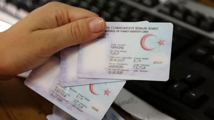 Yeni kimlik kartlarında yeni dönem!
