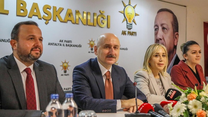 AK Partili Taş: CHP’li Arı yanlış bilgi veriyor