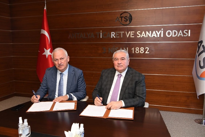 ATSO ve Antalya Bilim Üniversitesi Arasında Dijital İşbirliği