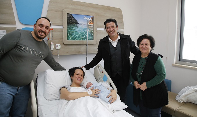 Başkan Genç’den Anlamlı ziyaret