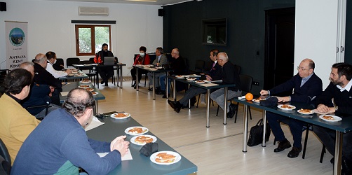 Antalya Kent Konseyi Turizm Çalışma Grubu’nun 2022 beklentisi