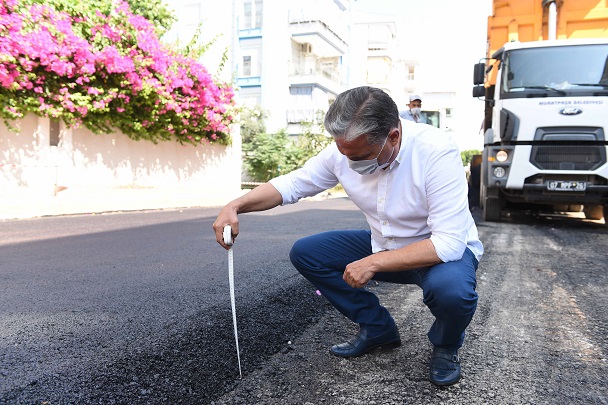 Tam zamanında doğru yatırım 8 yılda 400 kilometre asfalt