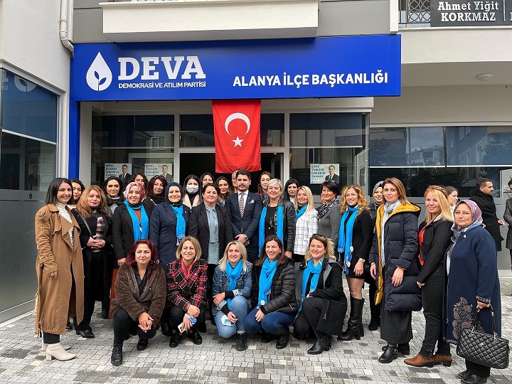 Antalya DEVA Kadınları “İş Başa Düştü”