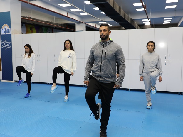 Halk Dansları Gösteri ekibi çalışmaya başladı