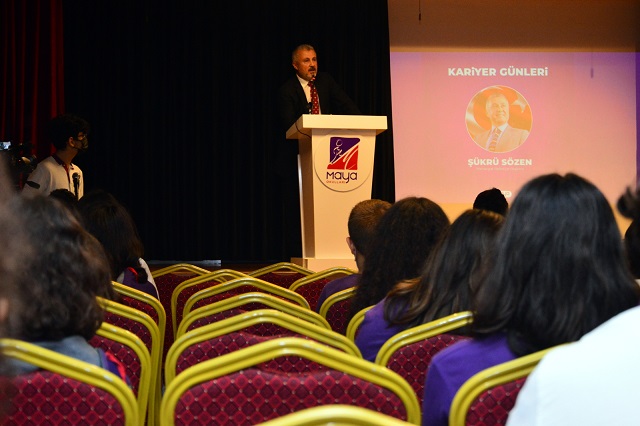Öğrenciler Sordu Başkan Sözen Cevapladı