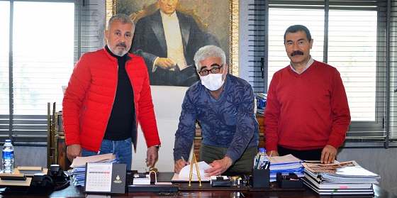 Manavgat Belediyesi’nde Toplu Sözleşme Sevinci