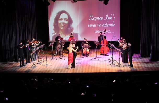 Konyaaltı’nda Zeynep Işık anıldı