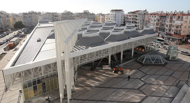 Doğu Garajı Nekropol Alanı cazibe merkezi olacak
