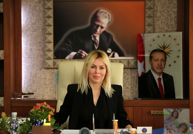 Akdeniz Üniversitesi Hastanesi otoparkında çalışmalar başladı