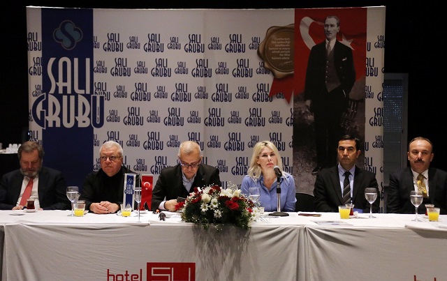 Rektör Özkan, Salı Grubu’nun konuğu oldu