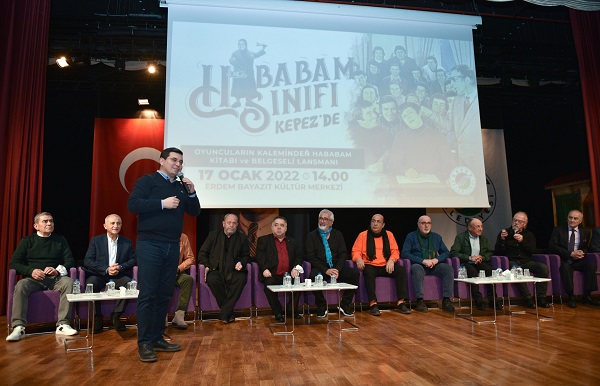 Kepez’den efsane Hababam Sınıfı’na, Kitap ve Belgesel
