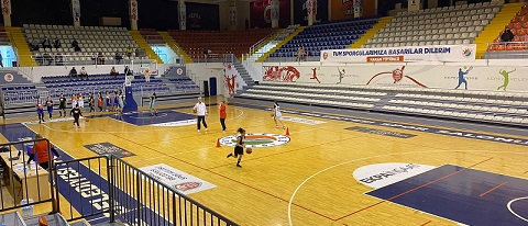 Kepez’den milli takıma altyapı