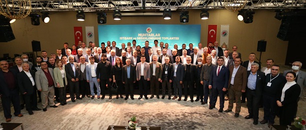 Kepez’in muhtarlar buluşması