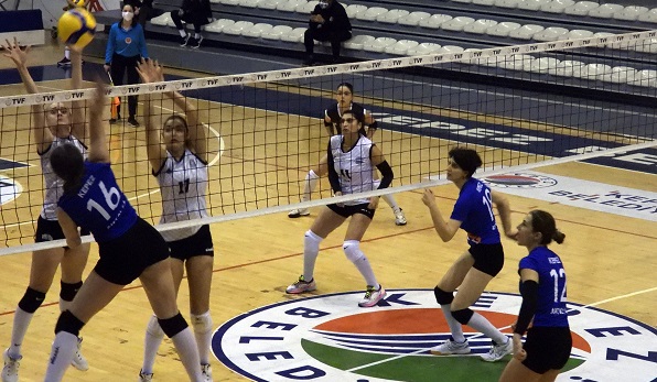 Kepez’in sultanları play-of hedefinde