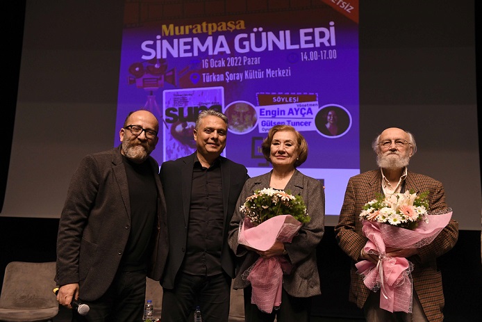 Muratpaşa’da Sinema Günleri, Suna’yla başladı