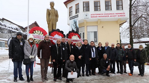Muammer Aksoy, memleketi İbradı’da anıldı