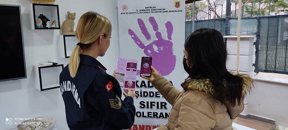 KADES ve Aile İçi Şiddet Bilgilendirme ve Bilinçlendirme Faaliyeti