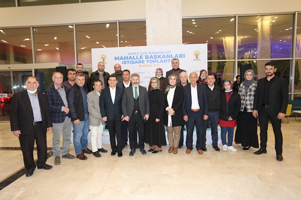 Tütüncü: “Biz teşkilatlarımızla güçlüyüz”