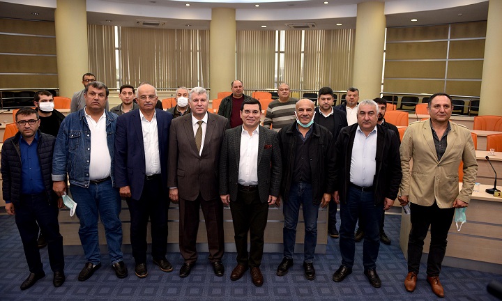 Tütüncü: “Esnafımıza kapımız 365 gün açık”
