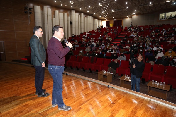 Tütüncü: “Ne kadar çok çalışma, o kadar çok başarı”