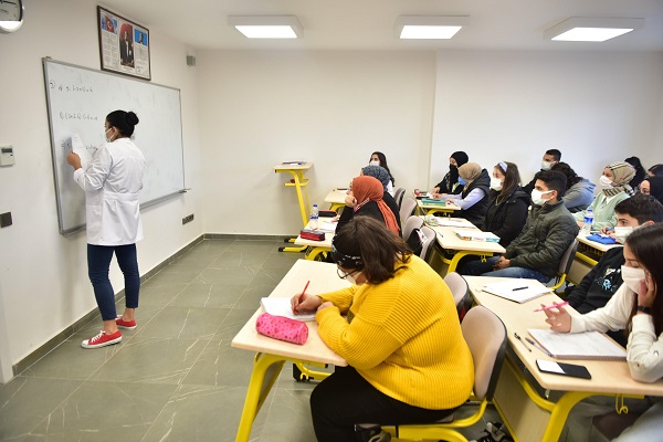Üniversite kapıları Kepezle aralanıyor