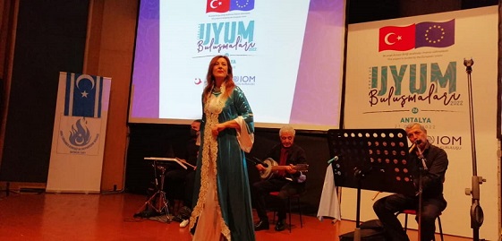 “Uyum Buluşmaları” Etkinliğinde Kerkük Türküleri Seslendirildi