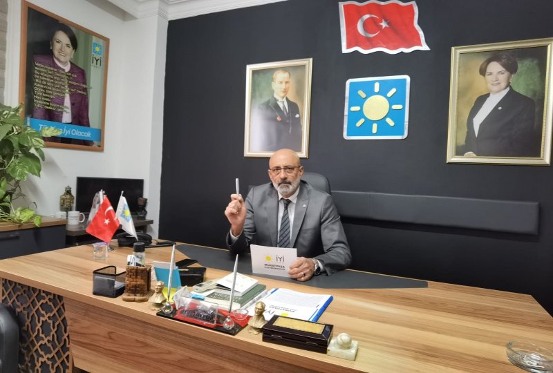 İYİ Partili Tayfur; Esnafın Nefesi Bitmek Üzere