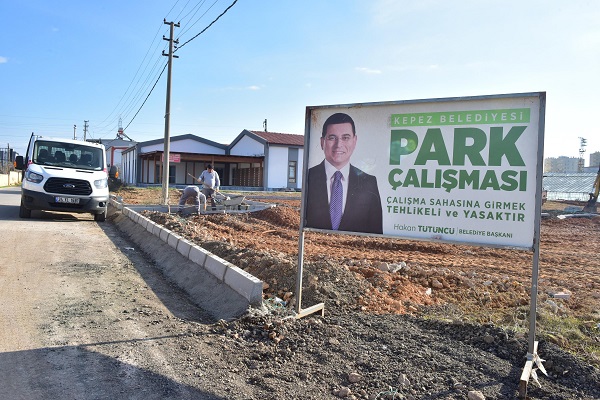 Yılın ilk parkı Altınova’ya