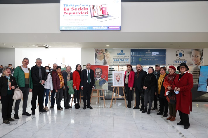 Zübeyde Hanım’ı anma sergisi açıldı