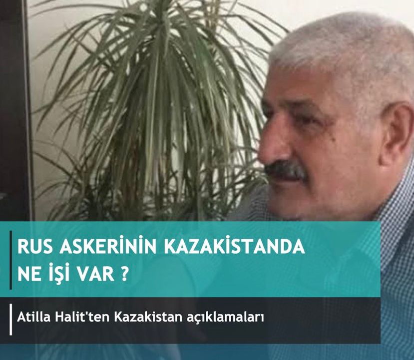 Rus Askerinin Kazakistanda Ne İşi Var