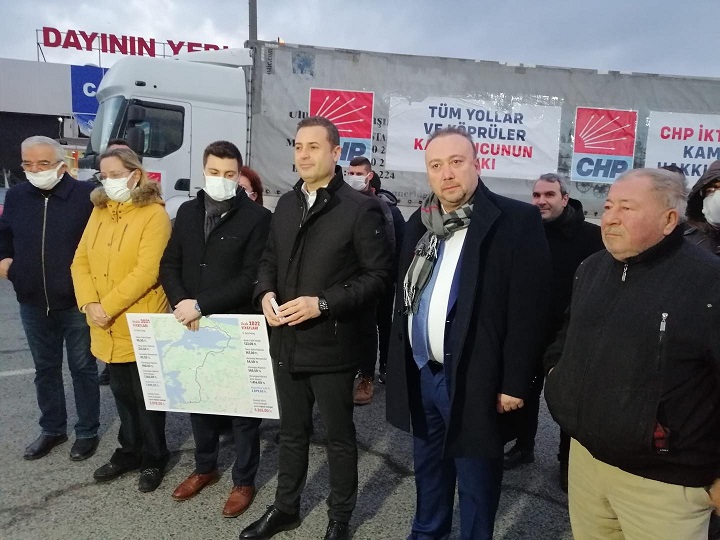 CHP’li Yalım: Taşıma Sektöründe Bıçak Kemiğe Dayandı”