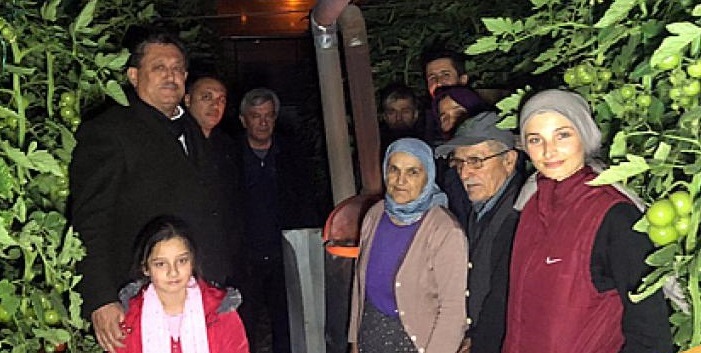 Soba Başında Nöbet Tutan Seracı CHP Milletvekili Özer’e Dert Yandı