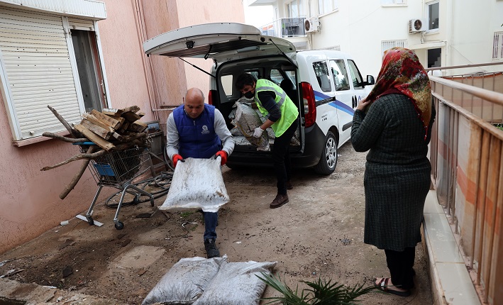 Kara kışta evler sıcacık olacak