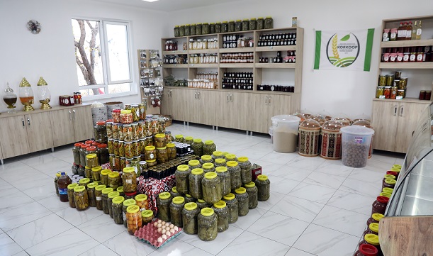 Korkuteli ürünleri KORKOOP’tan alınır