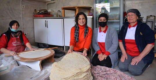 Kumluca Belediyesi’nden Halka Hizmet